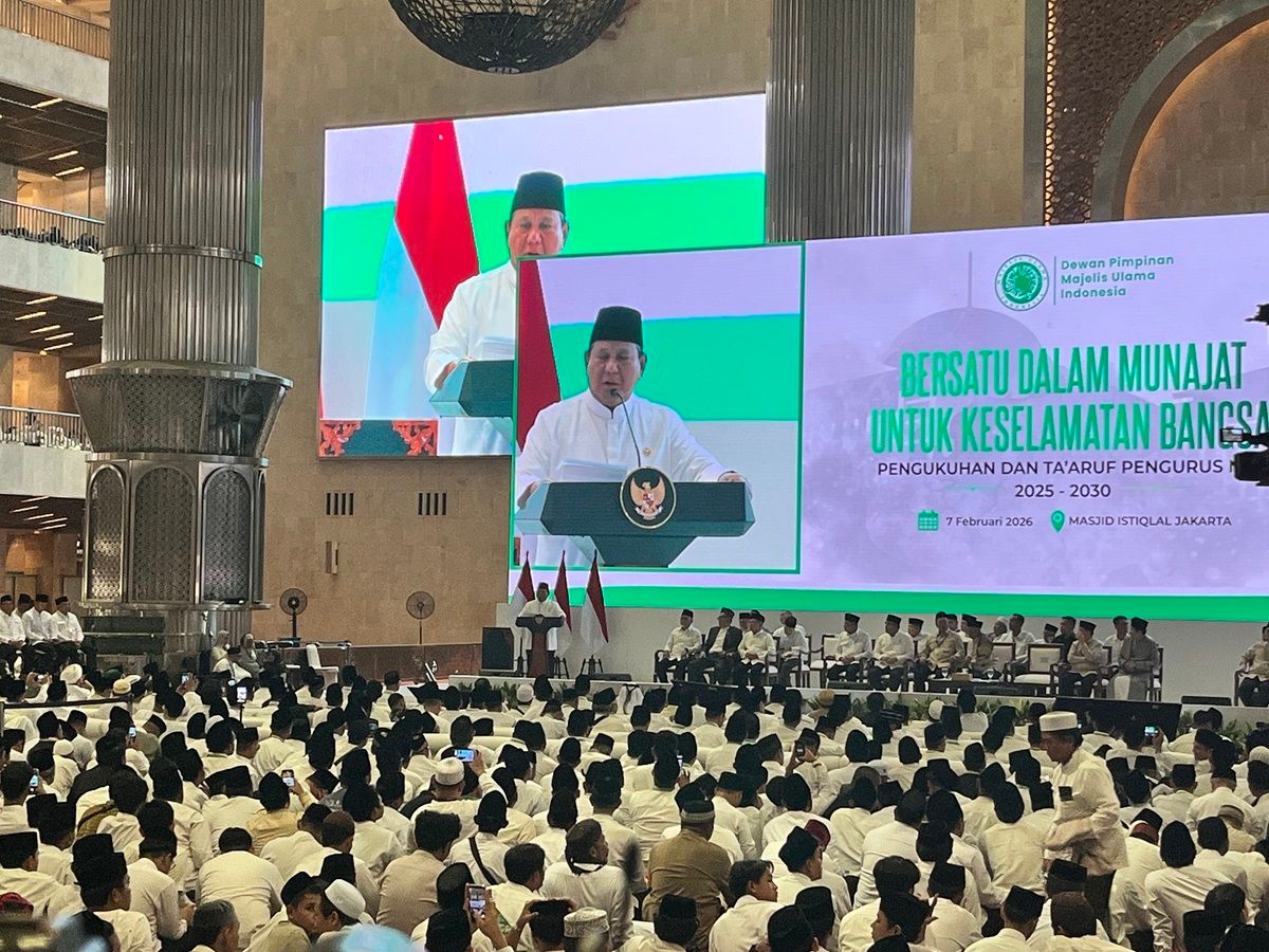Presiden Prabowo Siapkan Lahan untuk Gedung Baru MUI, Rencana Dibangun 40 Lantai