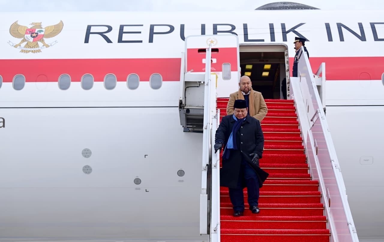 Tiba di Paris, Presiden Prabowo Gelar Private Dinner dengan Presiden Macron