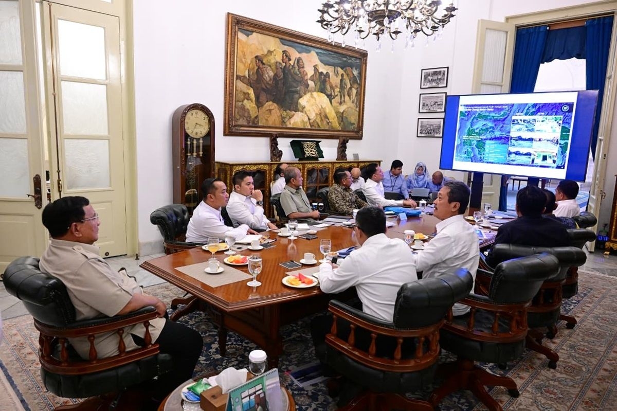 Pemerintah Percepat Pembangunan Kampung Nelayan dan Konsolidasi Industri Perkapalan Nasional