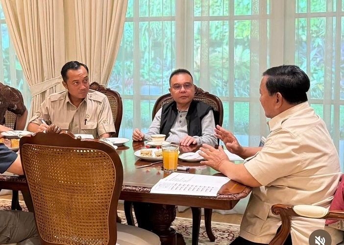 Awali 2026, Presiden Prabowo Beri Tugas Khusus untuk Sufmi Dasco, Mensesneg hingga Seskab Teddy