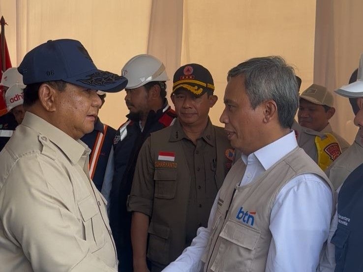 BTN Aktif Bangun Huntara Untuk Masyarakat Terdampak Bencana di Aceh Tamiang