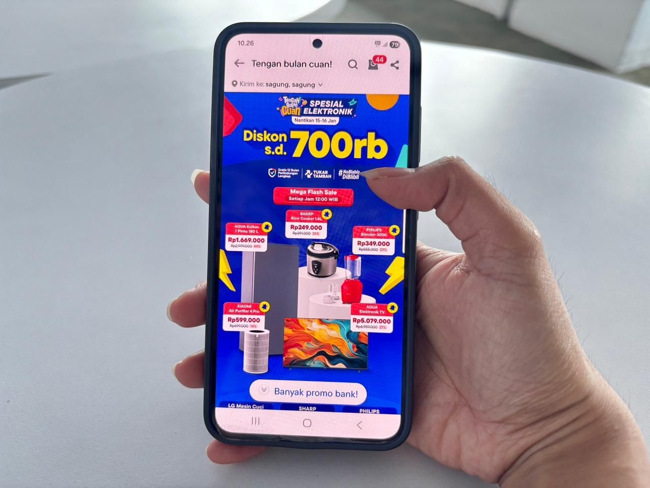 Blibli Pay Day Januari Dorong Gaya Hidup Sehat bagi Konsumen