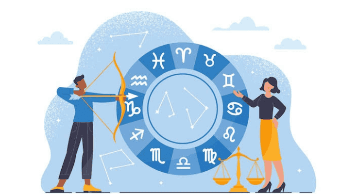 5 Ramalan Zodiak Cinta Paling Beruntung, Hubungan Makin Romantis dengan Pasangan!