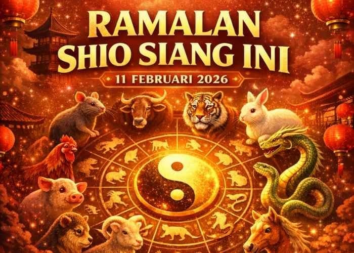 Ramalan Shio Siang Ini 11 Februari 2026: Waktu Tepat Ambil Keputusan Penting