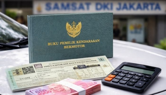Resmi! Diskon Pajak Kendaraan 50 Persen di DKI Jakarta 2026, Ini Syarat dan Cara Ajukannya