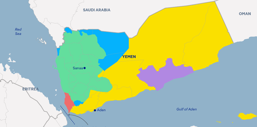 Serangan Koalisi Saudi Tewaskan 20 Pasukan Separatis Yaman yang Didukung UEA