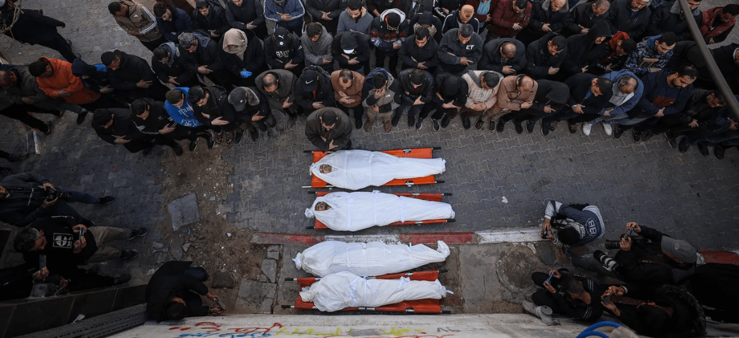 Israel Pulangkan Puluhan Jenazah Warga Palestina ke Gaza Melalui ICRC