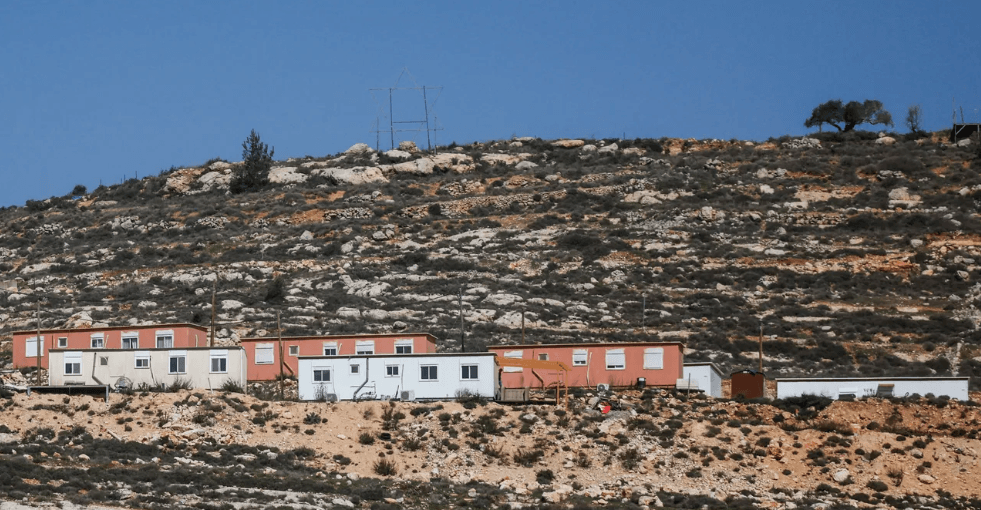 Israel Sita 200 Hektare Lahan di Tepi Barat, Termasuk Situs Arkeologi Sebastia di Nablus