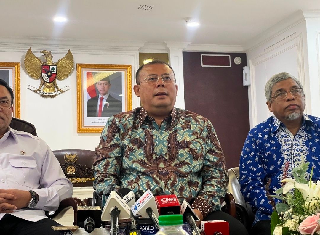 Pimpinan DPR: Pelantikan Ahmad Sahroni di Komisi III Sesuai Usulan Fraksi