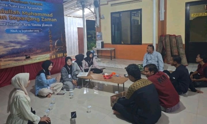 KKN Panglawungan STAI Sadra Jakarta Dorong Dakwah Digital Lewat Media Sosial Masjid