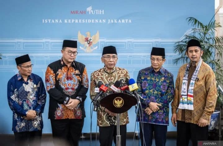 MUI, PBNU, dan Muhammadiyah Kompak Dukung Indonesia Masuk Dewan Perdamaian Gaza