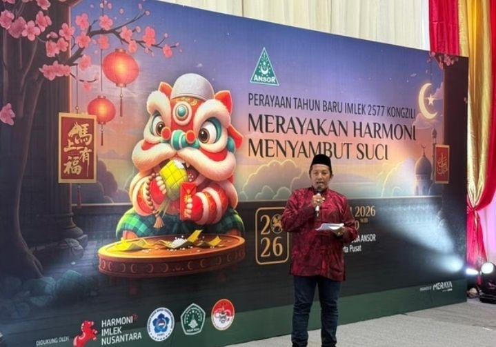 GP Ansor Rayakan Imlek 2577 Kongzili, Tegaskan Harmoni untuk Merawat Toleransi dan Persaudaraan