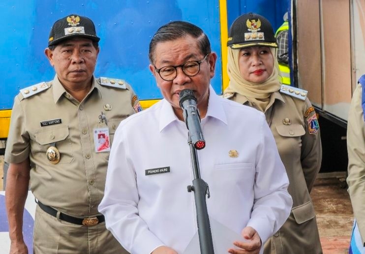 Pramono Optimis Inflasi Jakarta di Bawah 2,5 Persen