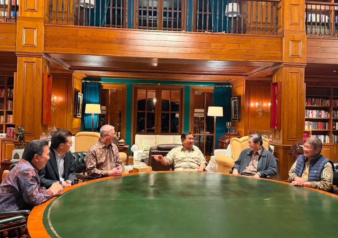 Prabowo Diskusi 4 Jam dengan 5 Konglomerat: Ada Anthony Salim, Aguan Hingga Boy Thohir Bahas Kondisi Ekonomi