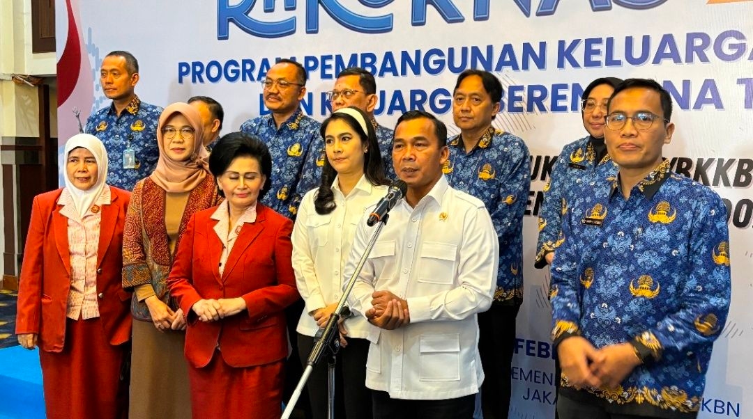 Kemendukbangga Gelar Rakornas Pastikan Kelancaran Program MBG untuk Ibu Hamil dan Balita