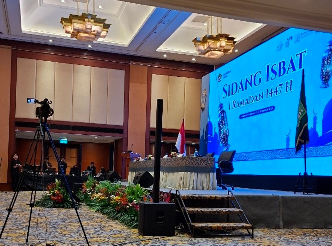 Sidang Isbat 1 Ramadan 1447 H Digelar di Hotel, Ini Penjelasan Menag