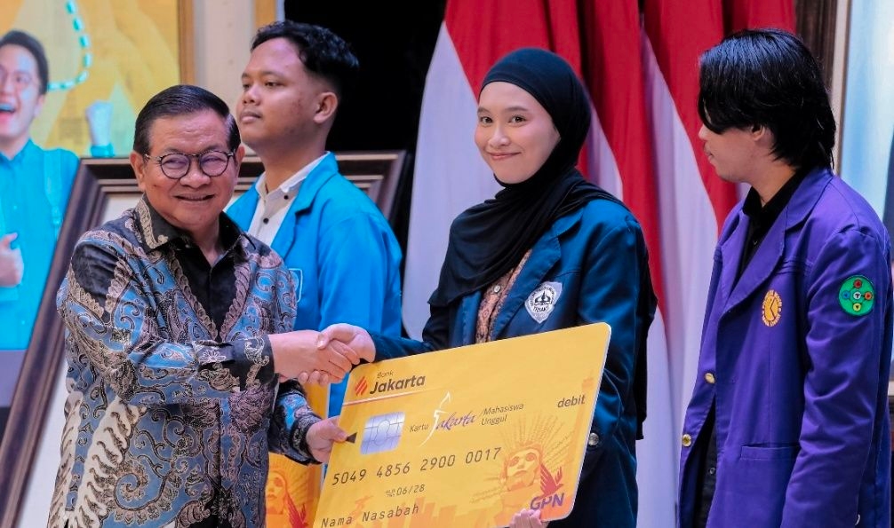 Pramono Ingatkan Penerima KJMU Jaga Prestasi dan Integritas: Momentum Ubah Masa Depan