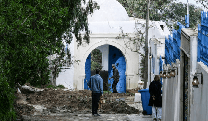 Rekor Curah Hujan Tertinggi dalam 70 Tahun, Desa Wisata Biru-Putih Terkenal di Tunisia Terancam