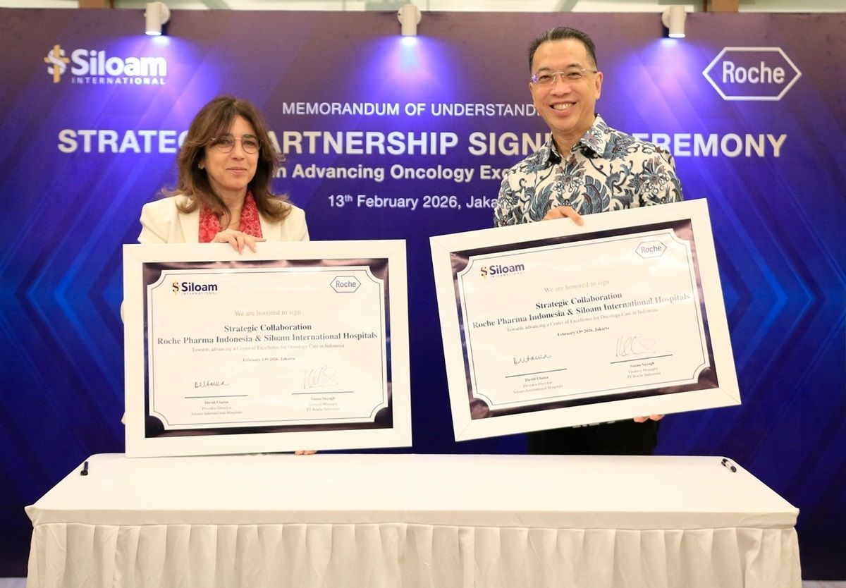 Siloam Hospitals dan Roche Indonesia Jalin Kemitraan Strategis, Tingkatkan Standar Perawatan Kanker Payudara