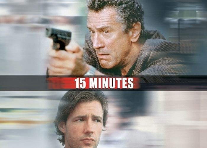 Sinopsis Film 15 Minutes Tayang di Bioskop Trans TV Malam Ini, Thriller Kriminal Penuh Ketegangan