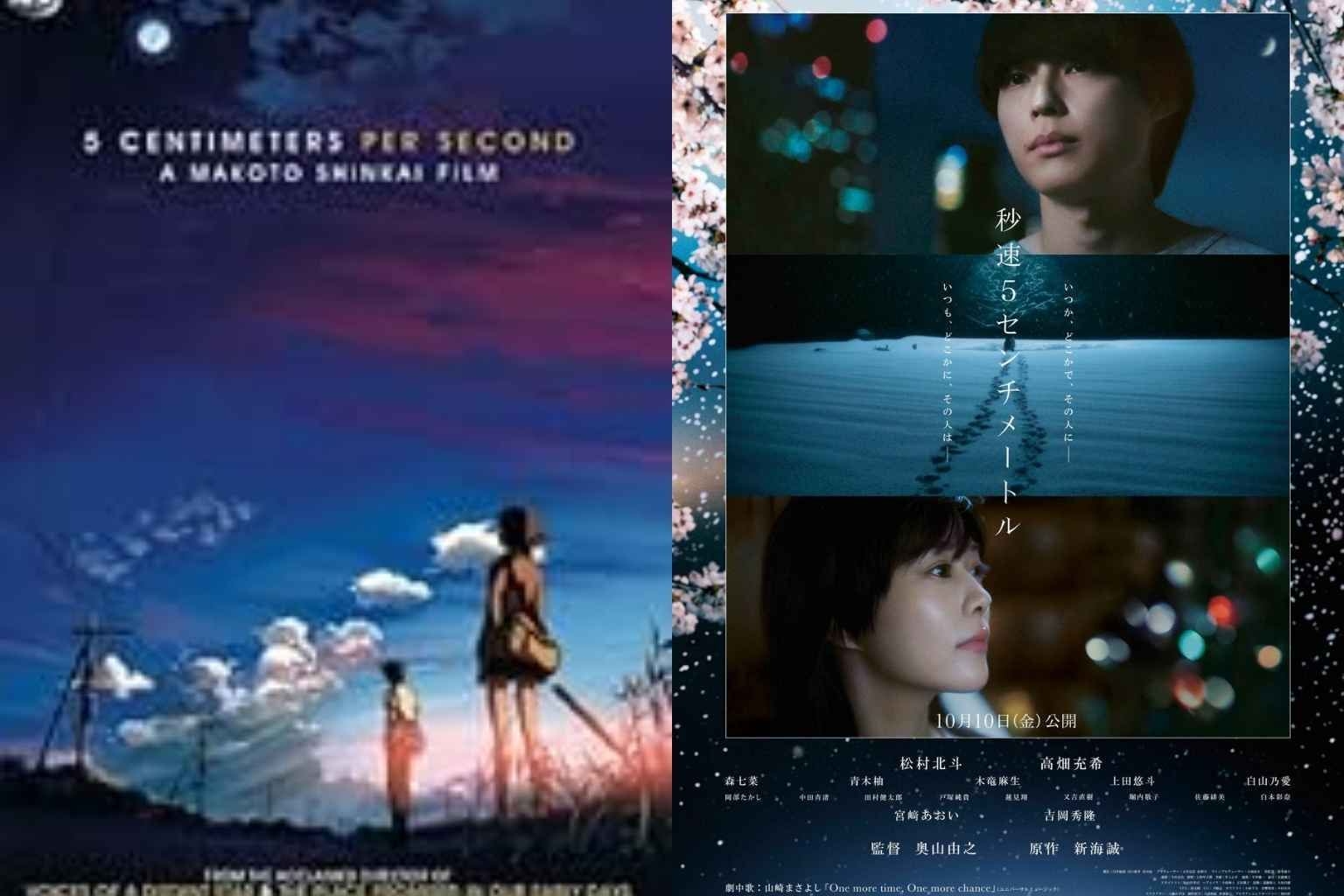 Sinopsis Lengkap 5 Centimeters Per Second Live Action, Tayang di Bioskop Indonesia Januari 2026!