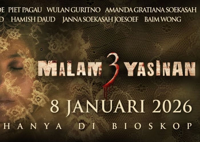 Sinopsis Film Malam 3 Yasinan: Horor Indonesia 2026 yang Mengungkap Rahasia Kelam Keluarga