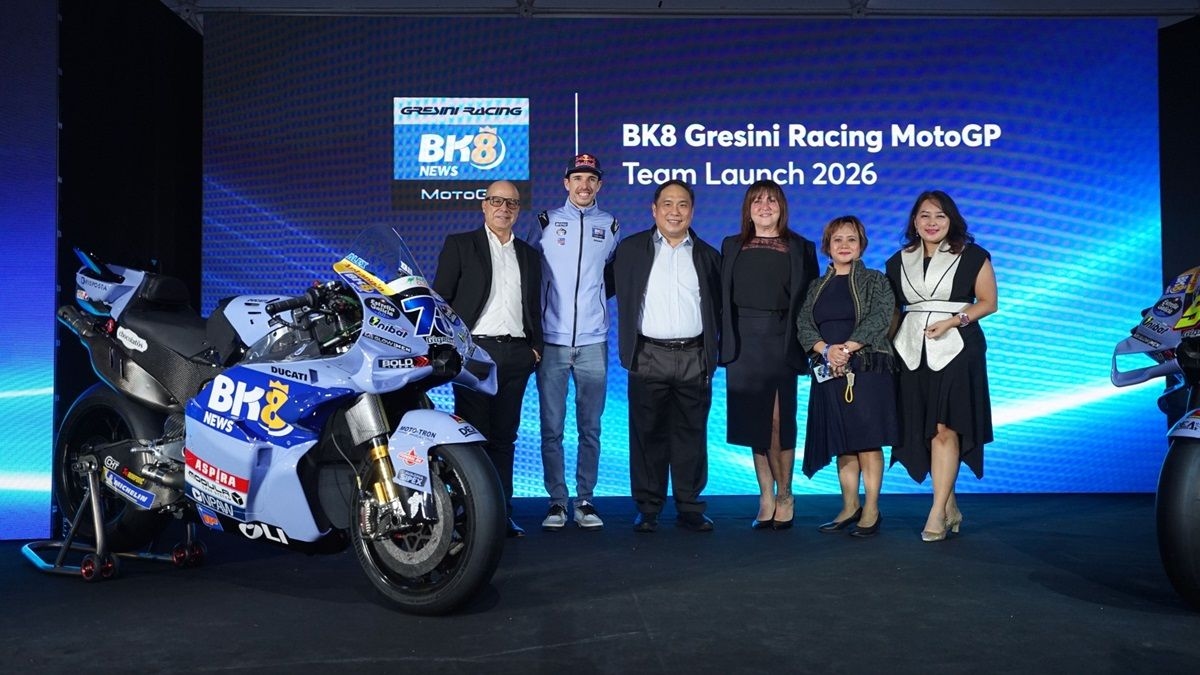 Sponsori Tim Gresini Racing di MotoGP, Chocolatos Jadi Simbol Kemajuan Merek Asli Indonesia