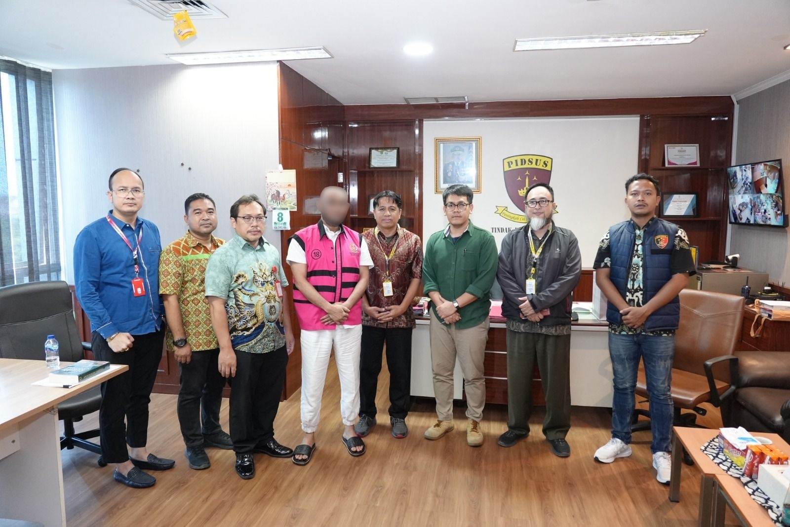 DJP Serahkan Tersangka Kasus Faktur Fiktif Yang Rugikan Negara Rp170 Miliar