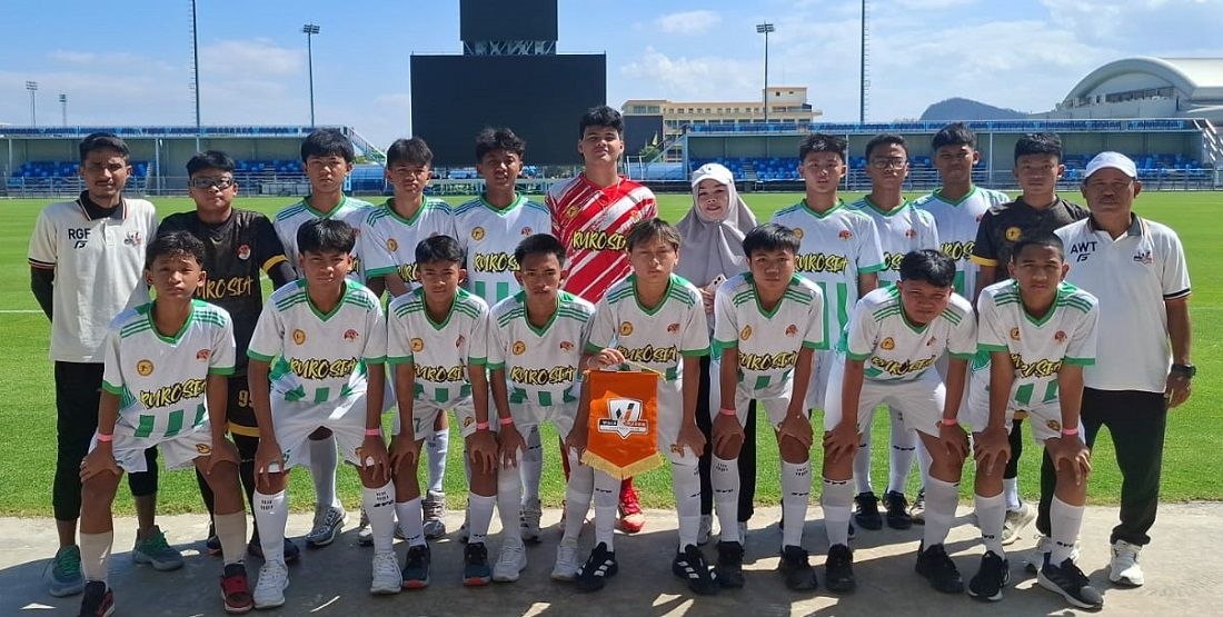 Lewat Laga Dramatis, Villa 2000 Pastikan Tiket 16 Besar CCFA Football Youth Cup Thailand