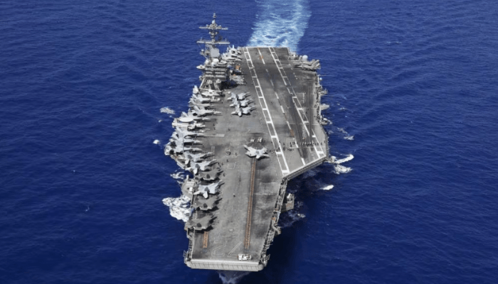 USS Abraham Lincoln Dikerahkan ke Dekat Iran, Ini Spesifikasi Kapal Induk Nuklir AS