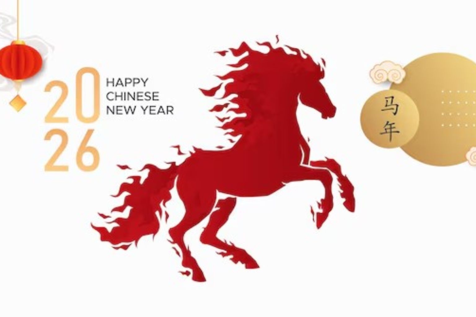 30 Ucapan Imlek 2026 untuk Orang Tua, Sahabat, dan Pasangan Penuh Doa di Tahun Kuda Api