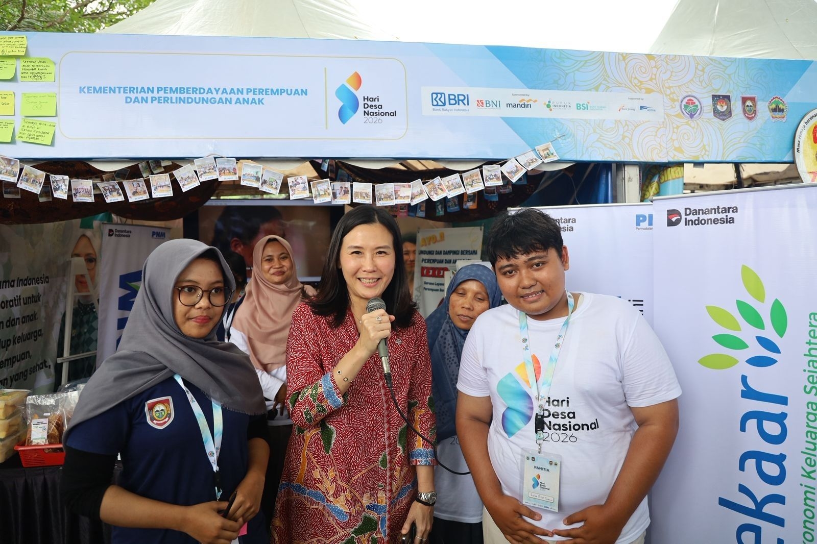 Veronica Tan: Perempuan Punya Peran Strategis dalam Pembangunan Desa