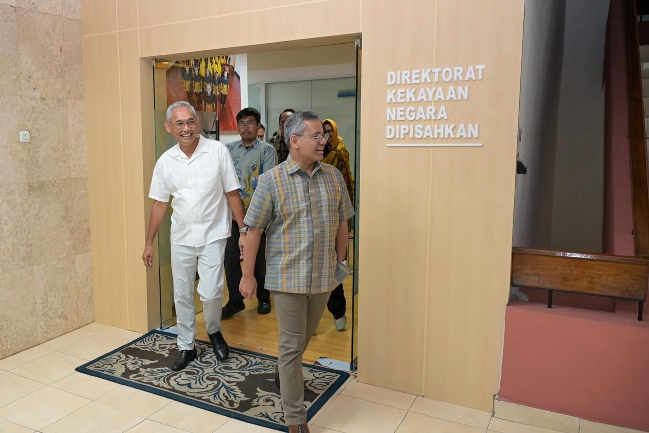 Sidak Para Dirjen, Wamenkeu Suahasil Pastikan Layanan Terus Berjalan di Awal 2026