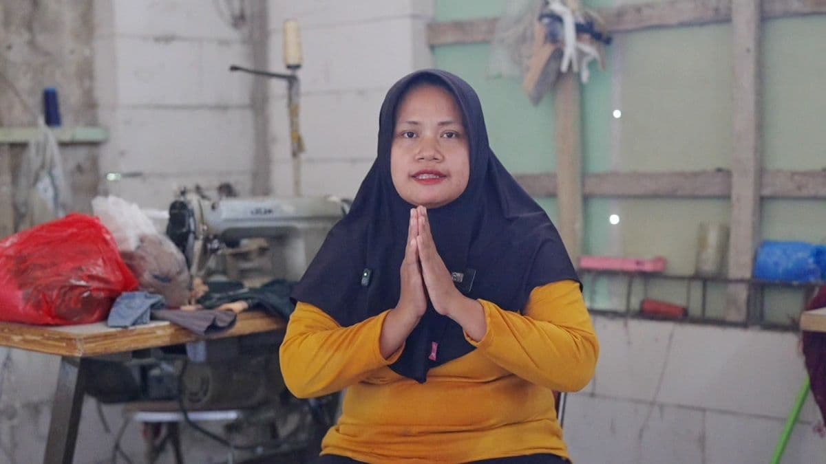 Bekerja di Dapur MBG, Ibu Tiga Anak di Sukoharjo Selamat dari Jeratan Utang