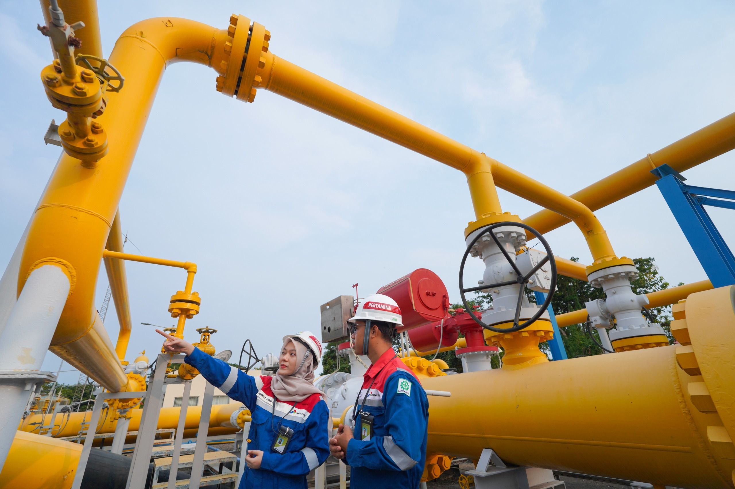 Proyek Cilamaya Tuntas, Pertagas Perkuat Transmisi Gas