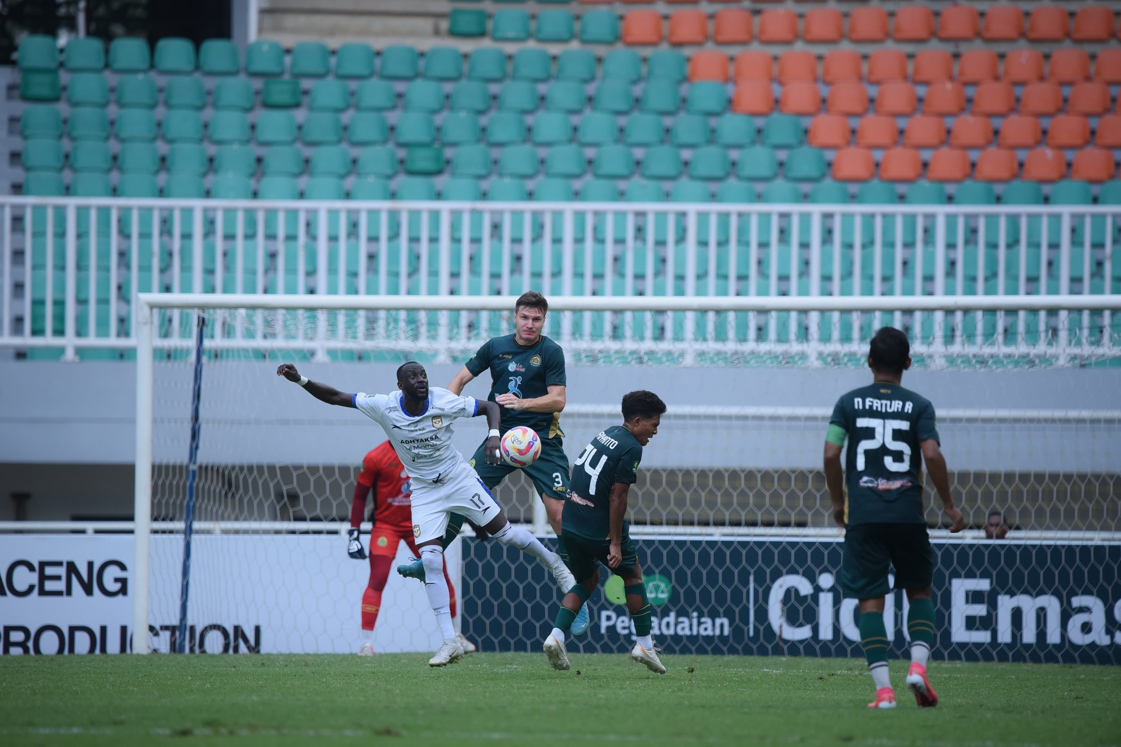 Kalah 2-3, Garudayaksa Tersungkur di Markas Adhyaksa FC