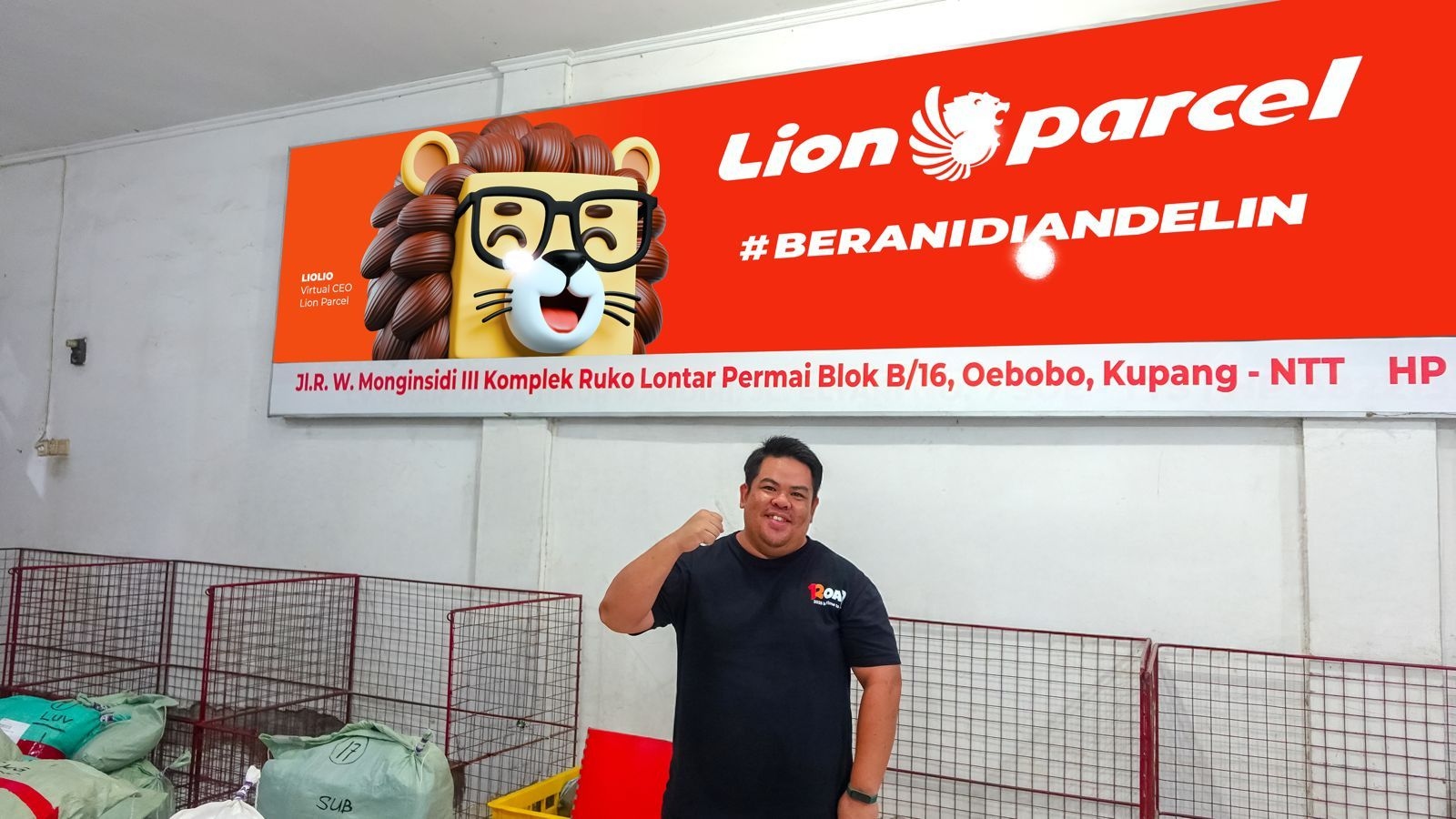 Transformasi Digital Jadi Fokus Lion Parcel di Usia ke-13 Tahun