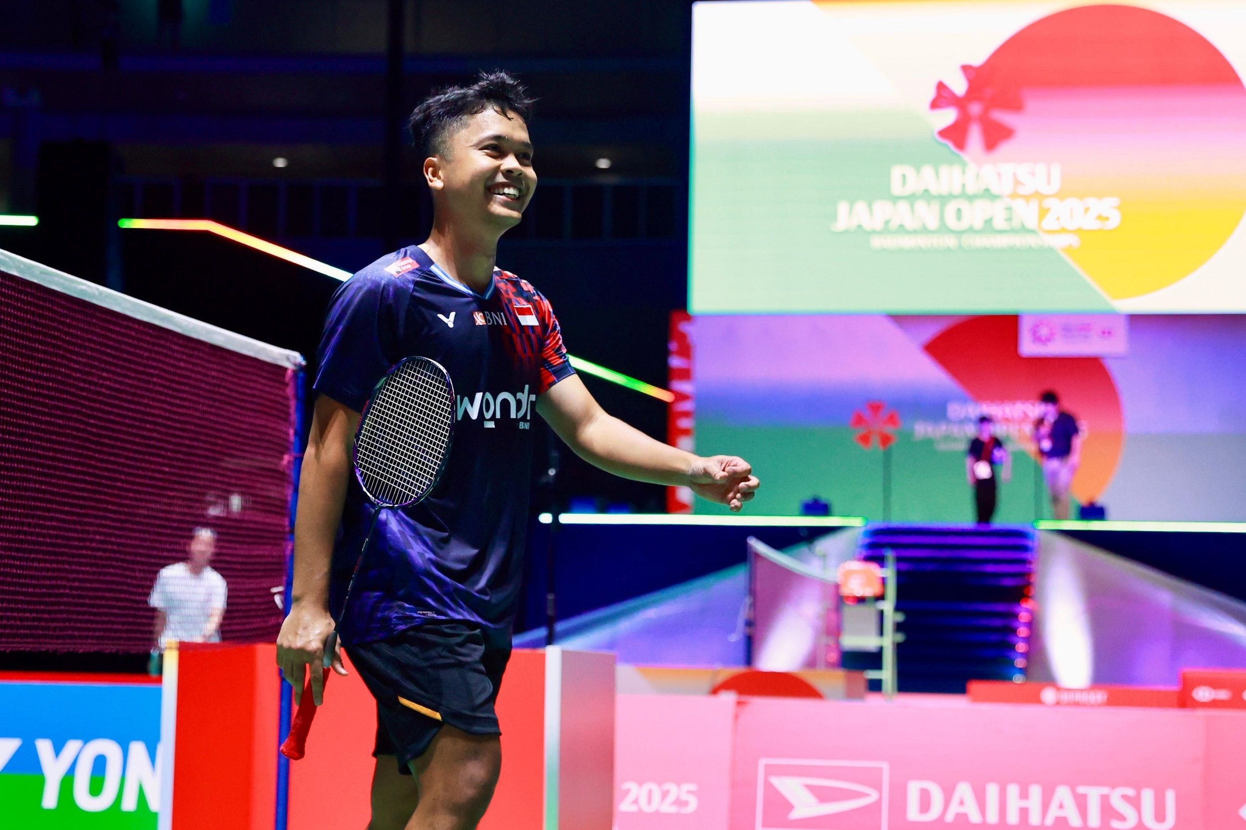 Mulai dari Nol di Istora, Anthony Ginting Lolos Kualifikasi Indonesia Masters 2026