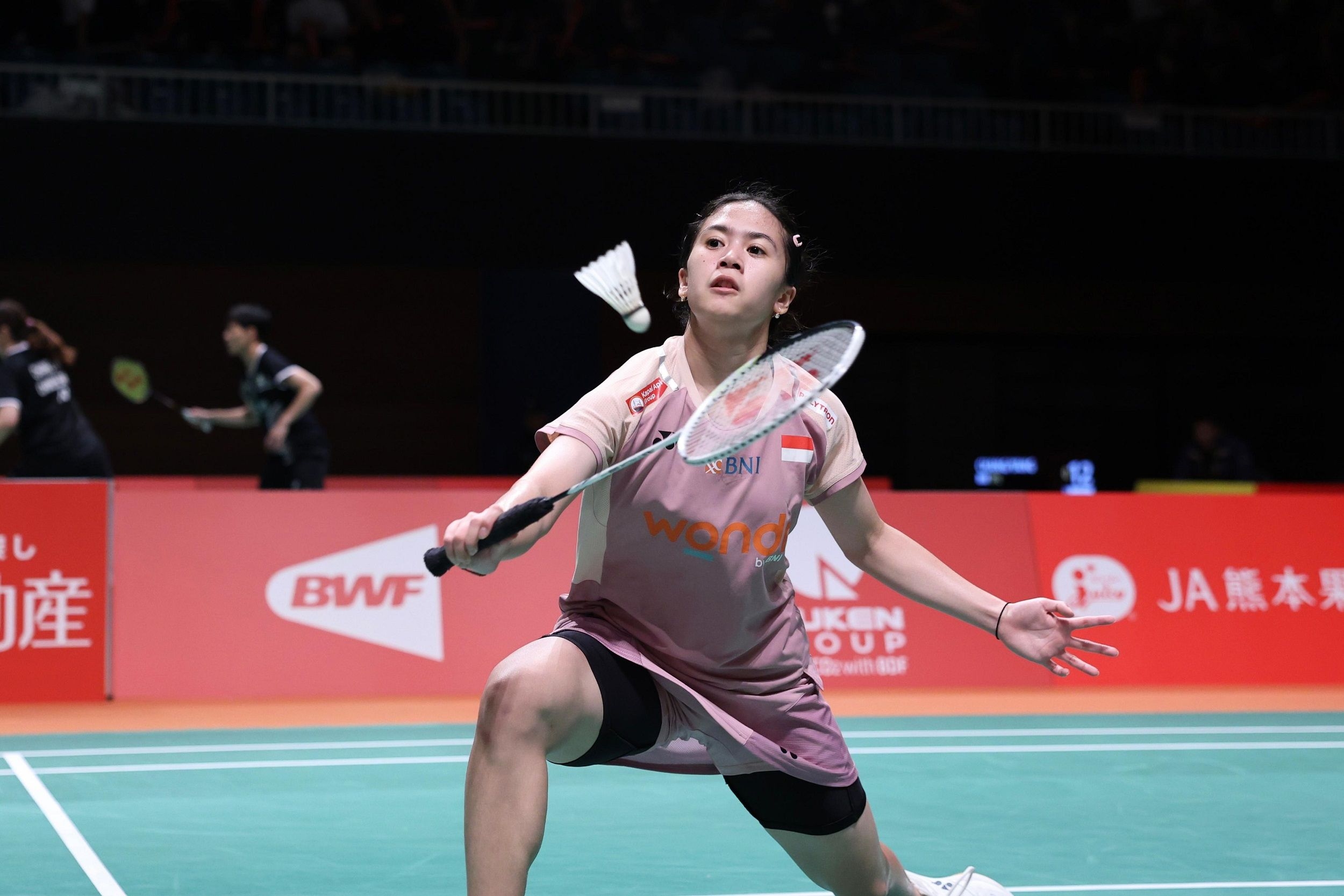 Kejuaraan Bulutangkis Beregu Asia: Ni Kadek Dhinda Perkecil Ketertinggalan Indonesia dari Korea Selatan