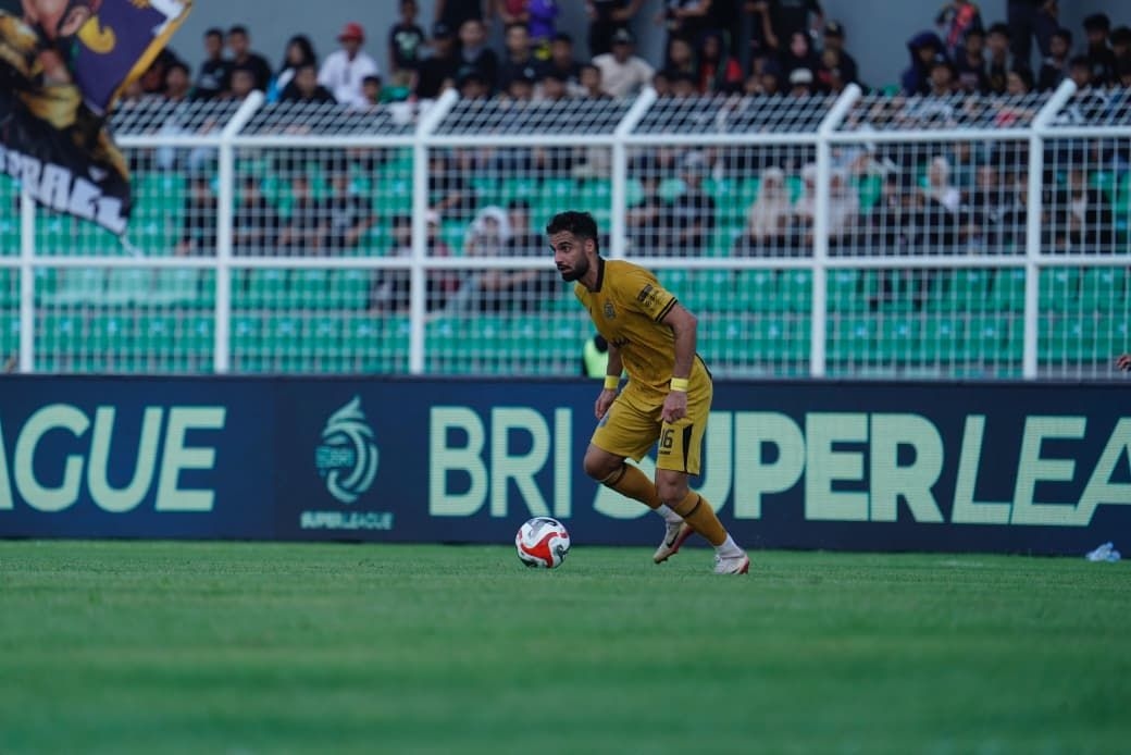 Rafael Struick Kartu Merah, Bhayangkara FC Kalahkan Dewa United Lewat Gol Tunggal Fareed Sadat