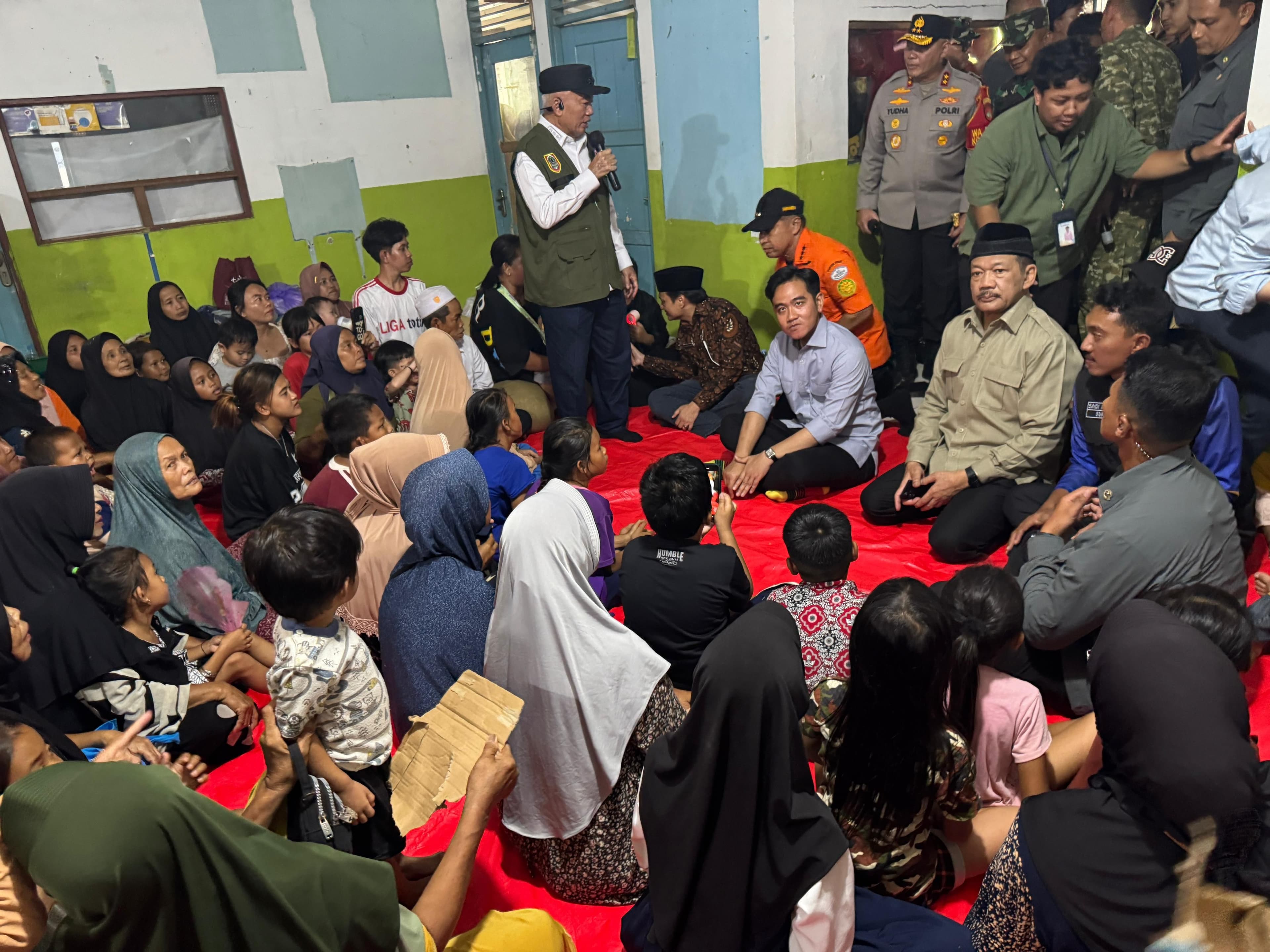 Wapres Gibran: Penanganan Bencana Harus Cepat dan Tepat Sasaran