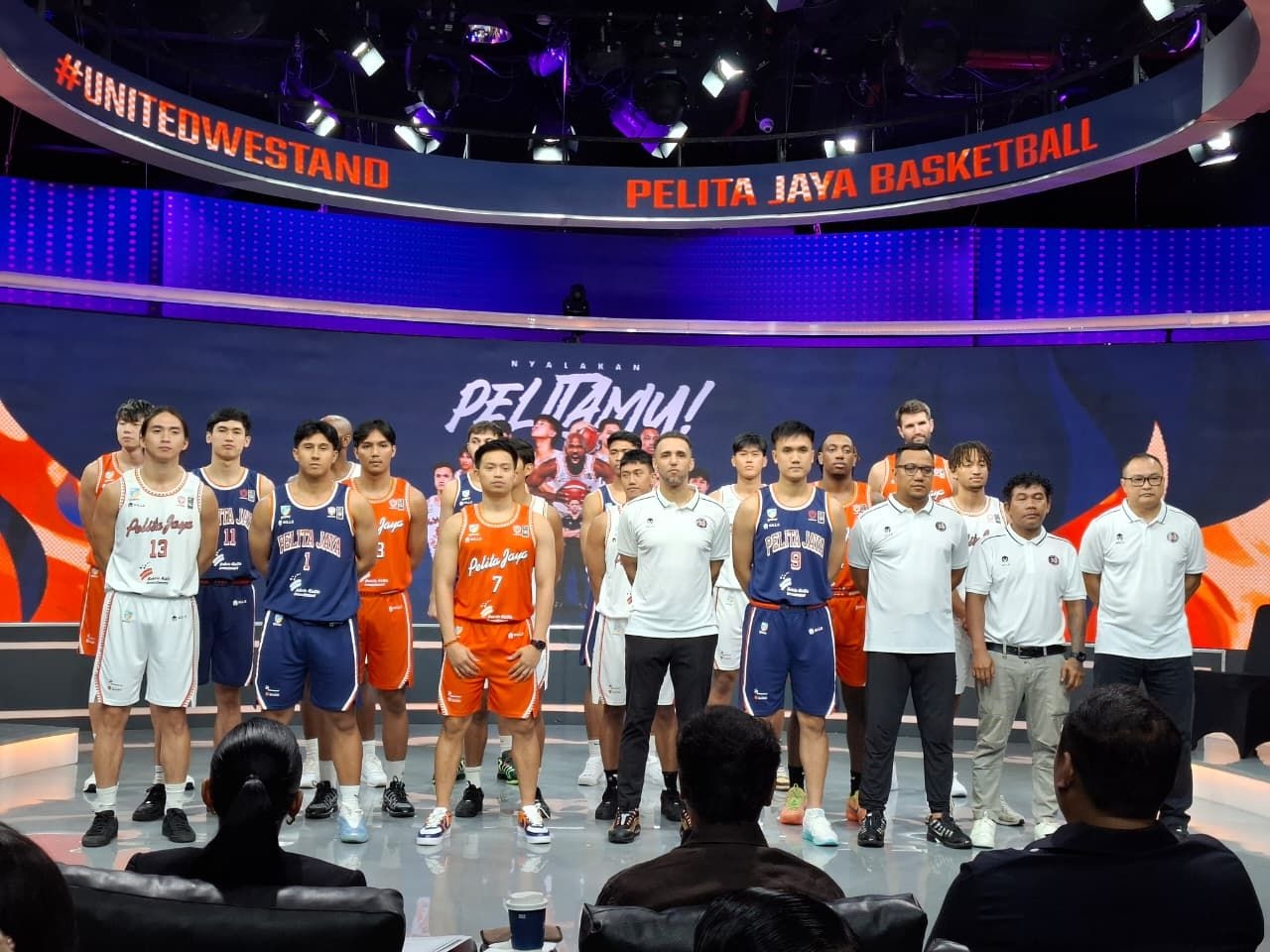 Pelita Jaya Jakarta Luncurkan tim IBL 2026 dengan Tagline 'Nyalakan Pelitamu', Incar Gelar Kelima