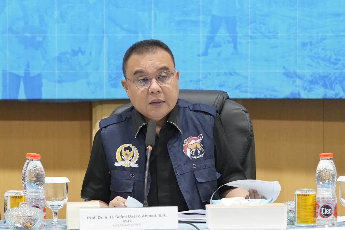 Usulan E-Voting Berpotensi Dibahas di Revisi UU Pemilu, Dasco: Sistem Keamanannya Perlu Dikaji