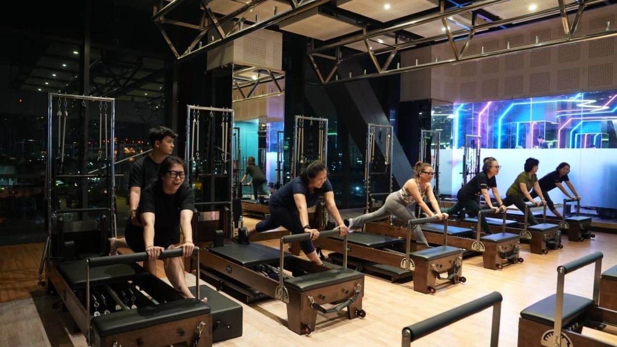 Olahraga dengan Pemandangan Laut, Grand Focus Fit Resmi Hadir di Pluit