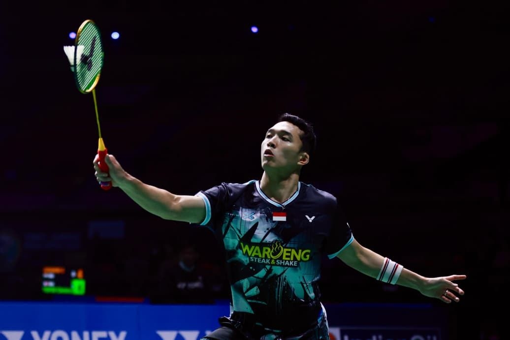 India Terbuka: Meski Jari Berdarah, Jonatan Christie Sukses Revans dan Segel Perempat Final