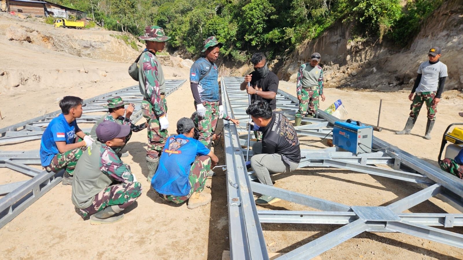 Desa-desa Terisolasi di Aceh Kembali Tersambung, Perbaikan Jembatan Dilakukan Secara Masif