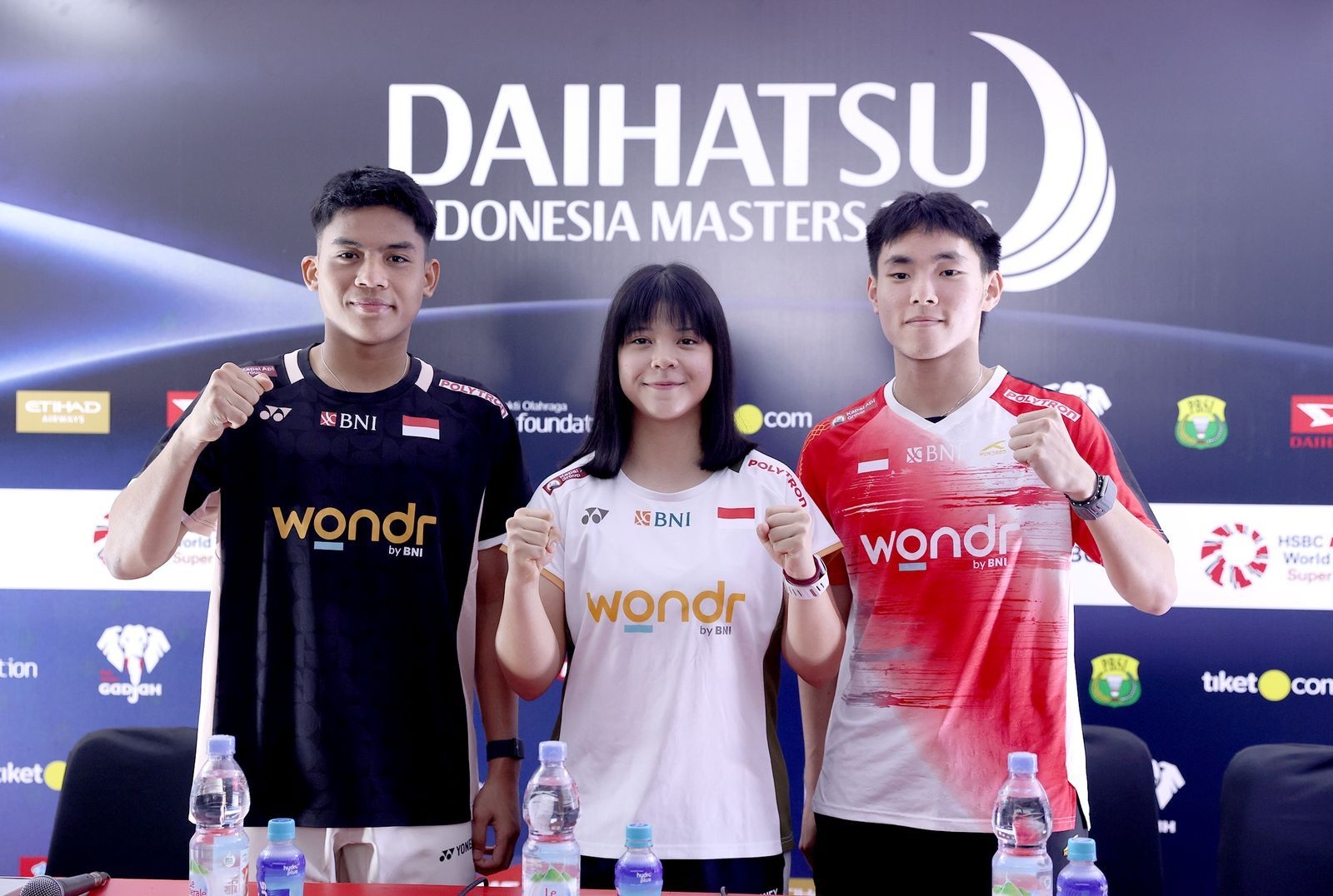 Indonesia Masters: Pikul Beban Juara, 'Darah Muda' Indonesia Siap Meledak Saat Debut di Istora