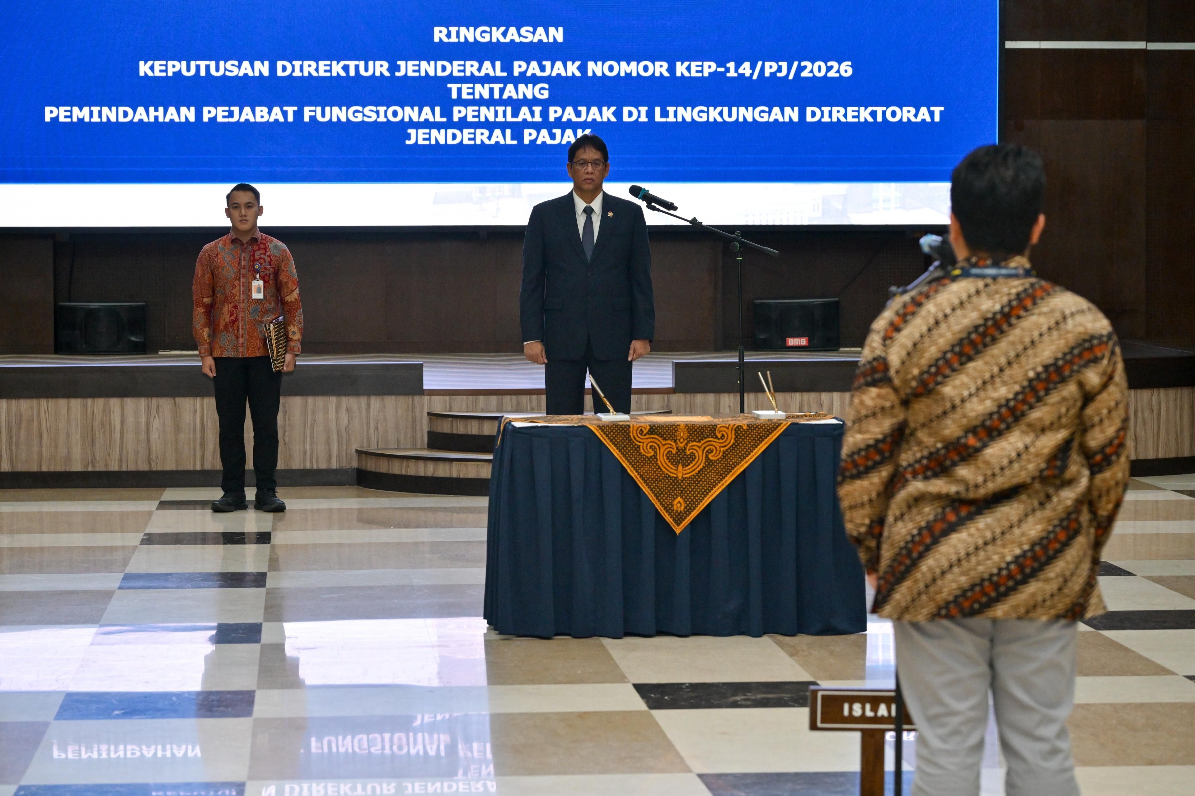 Menkeu Ganti Pejabat DJP Jakarta Utara, Layanan Pajak Diminta Tetap Jalan