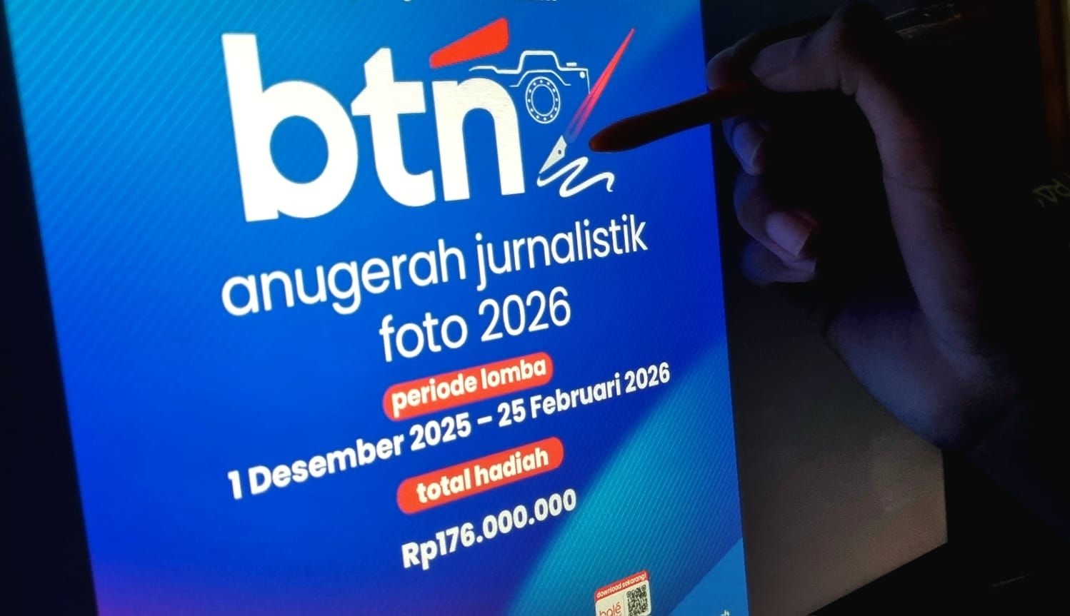 BTN Gelar Anugerah Jurnalistik dan Foto, Siapkan Hadiah Hingga Rp176 Juta