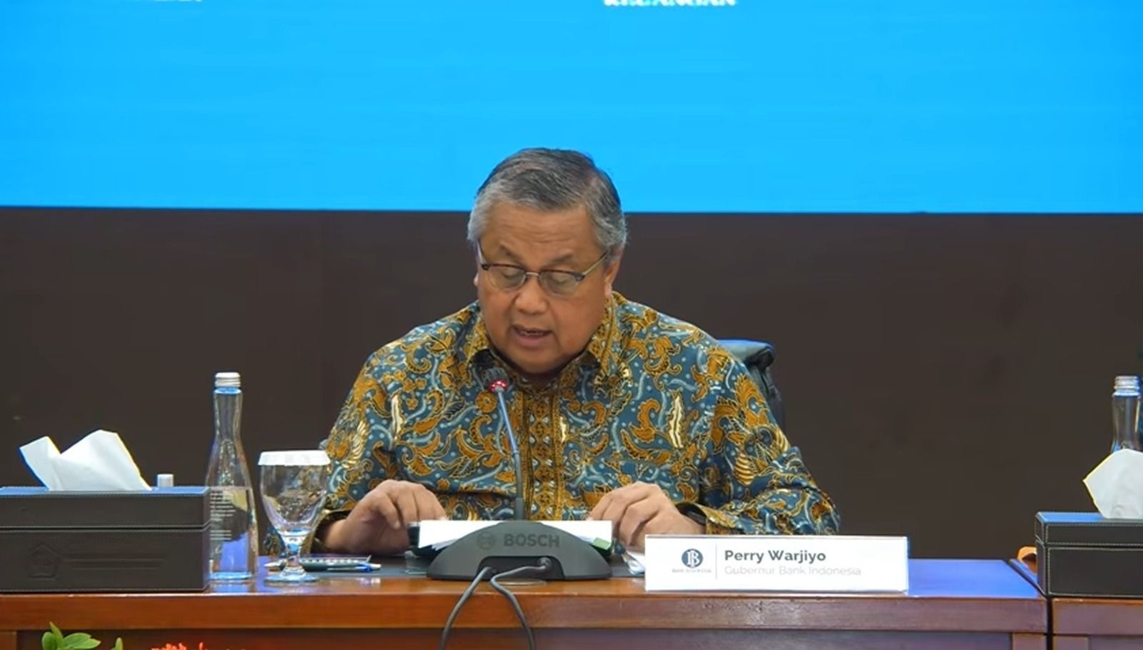 Bos BI: Ekonomi Indonesia Salah Satu Yang Terbaik di Emerging Market